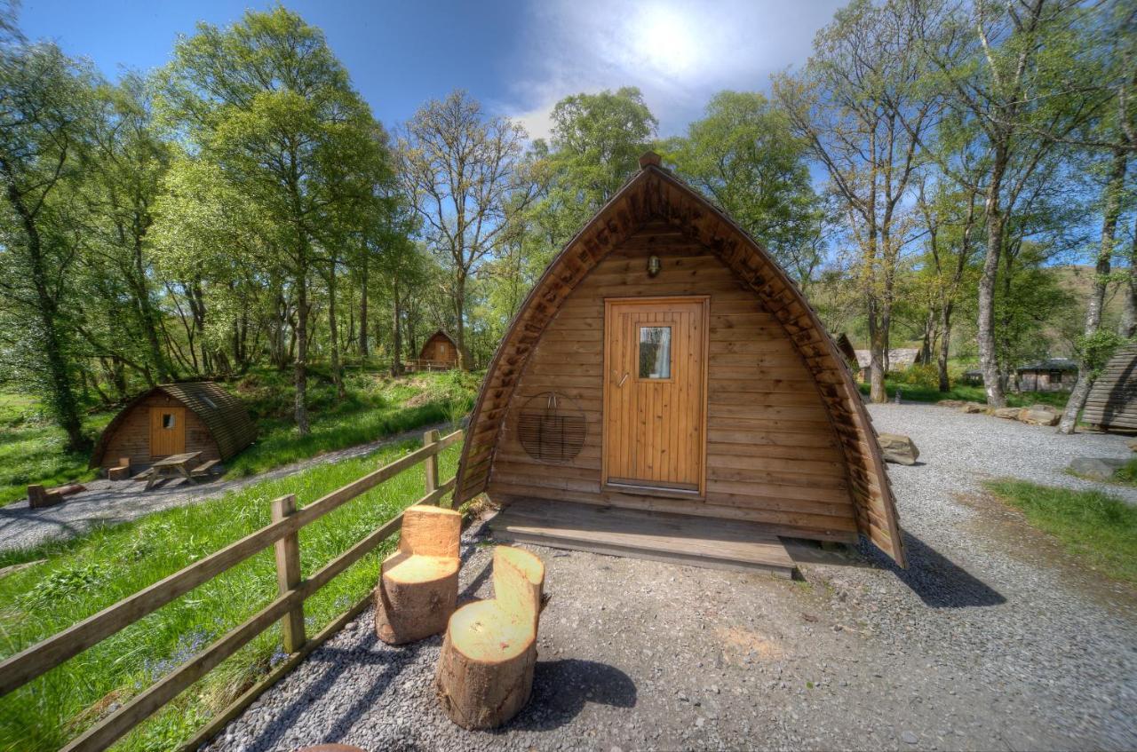Loch Tay Highland Lodges And Glamping Park Morenish Exterior foto