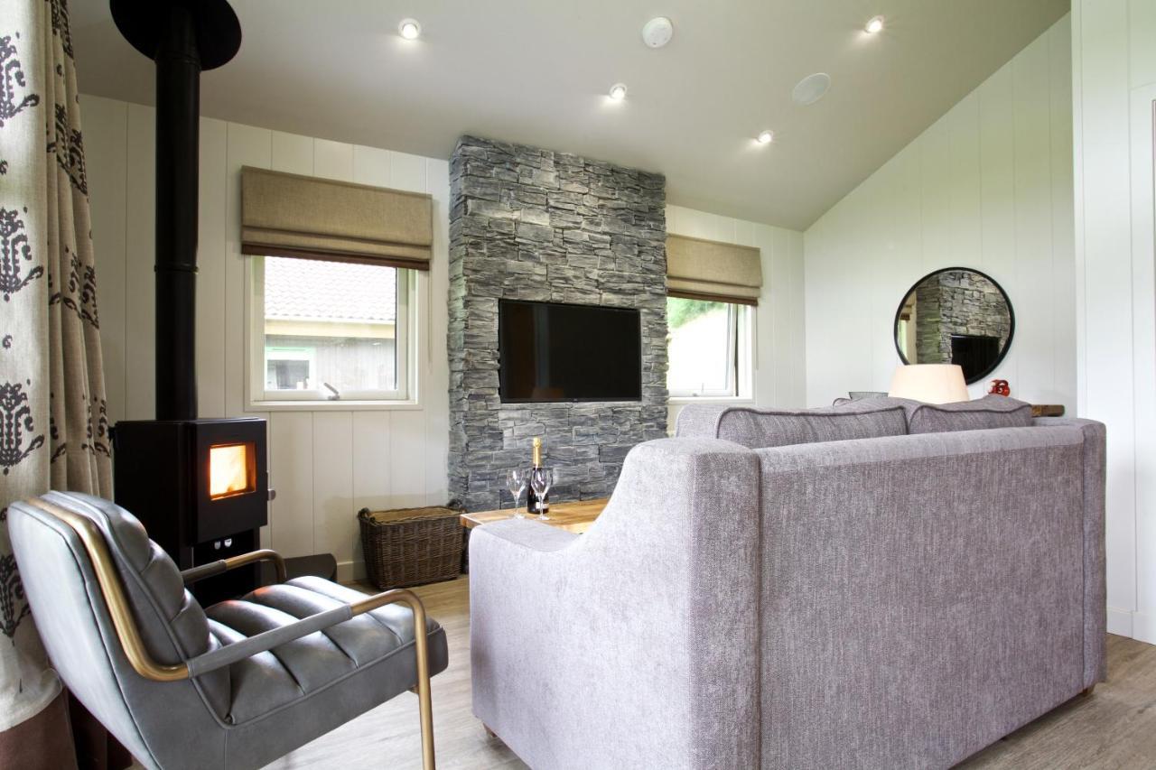 Loch Tay Highland Lodges And Glamping Park Morenish Exterior foto